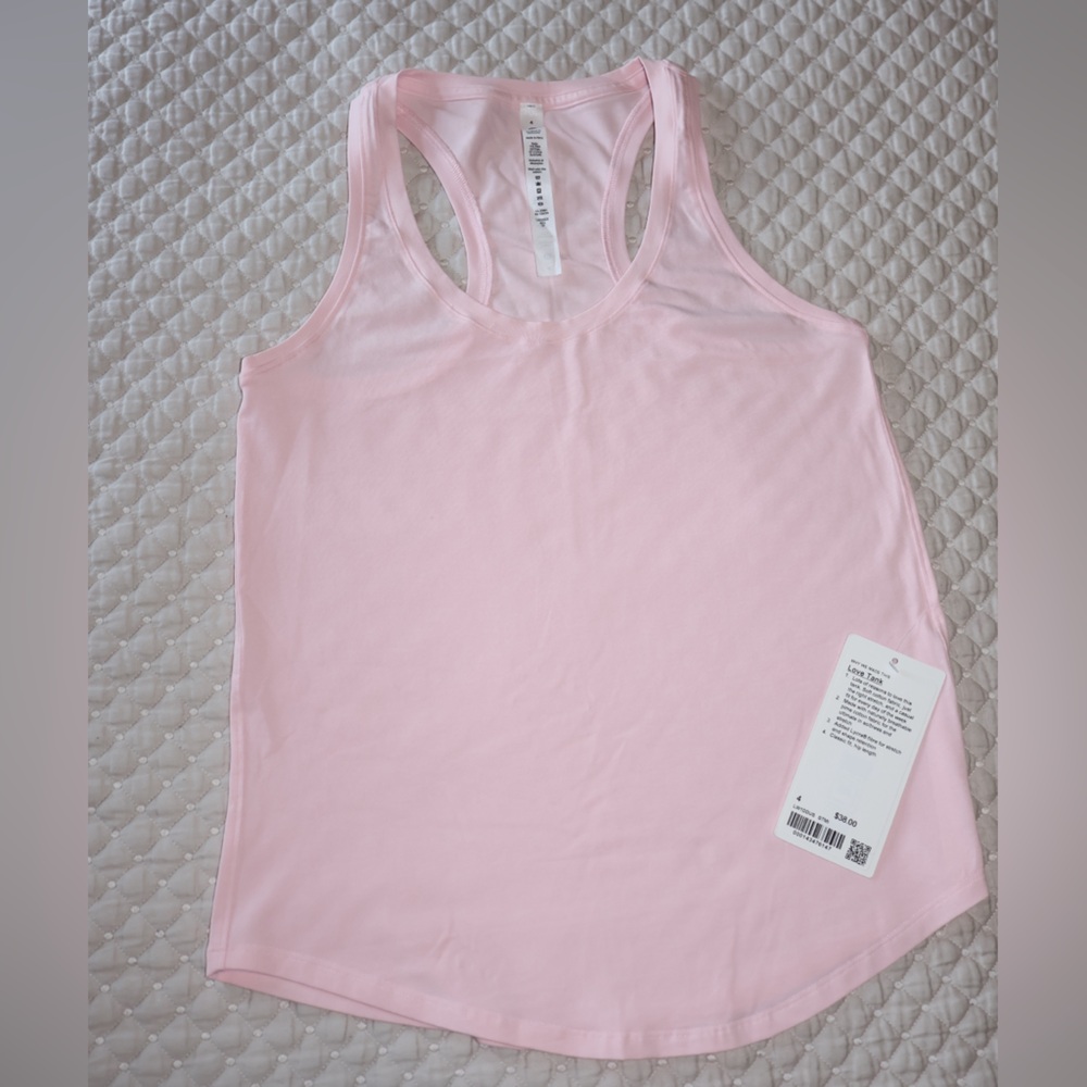 Pink Love Tank